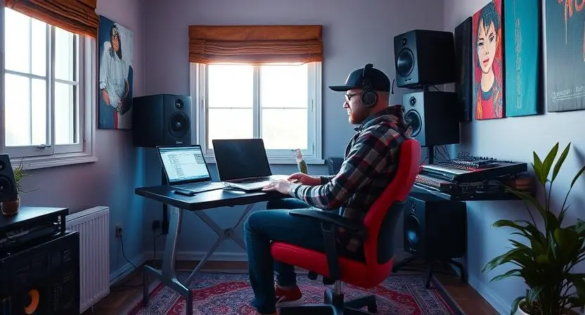 How Much Space Do You Need for a Home Studio? A Practical Guide