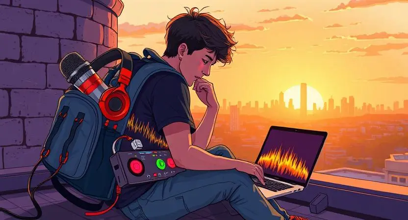 How to Build a Portable Home Studio for On-the-Go Recording