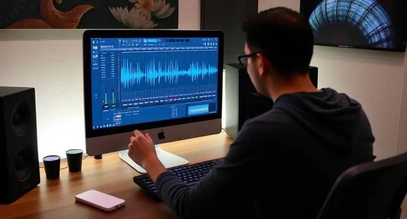 Mixing a song in a DAW at home