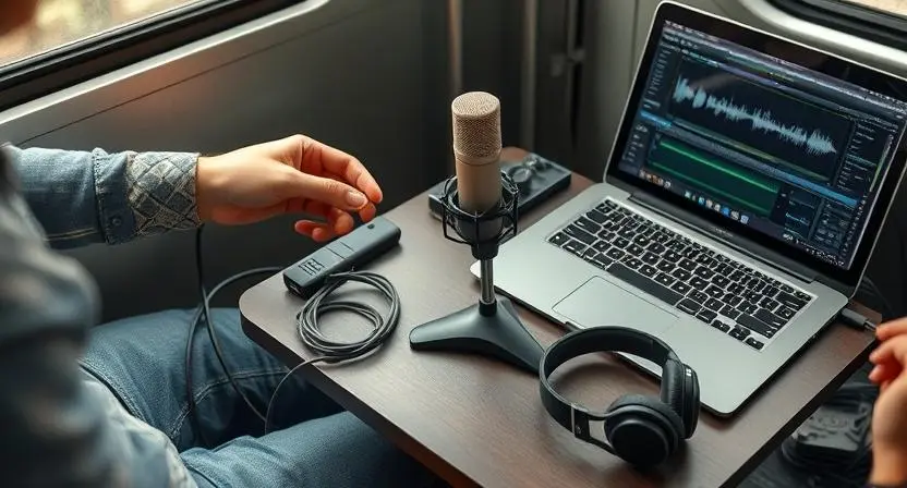 portable studio