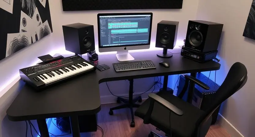 The Best Cable Management Tips for a Clean and Organized Home Studio