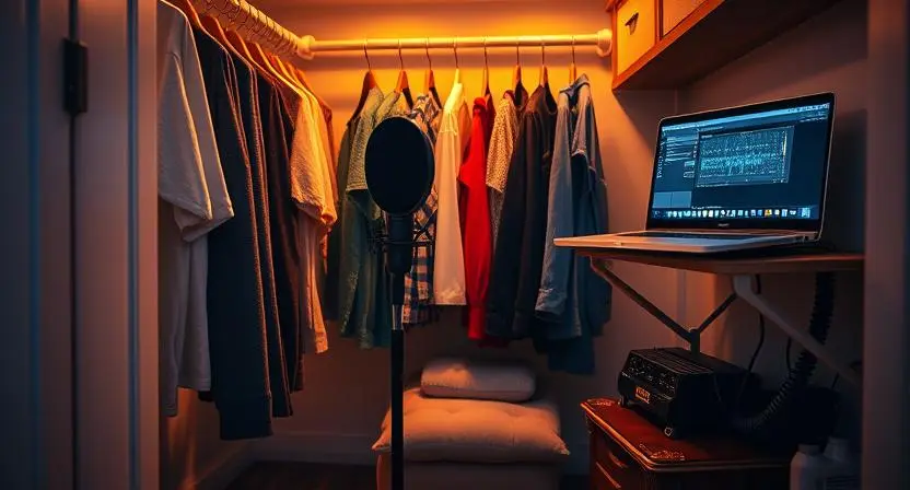 Where is the Best Place to Record Vocals at Home? Tips for the Ideal Setup