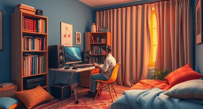 The Best Ways to Reduce Echo in Your Home Studio Without Acoustic Panels