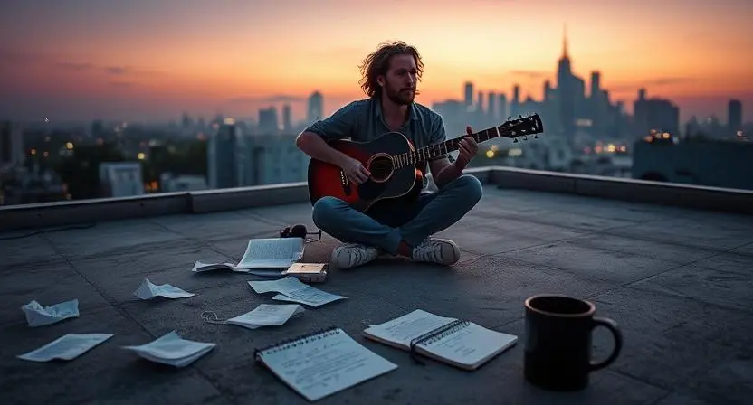 What’s the Hardest Part of Songwriting? Overcoming Common Challenges