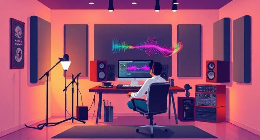 Understanding the Basics of Audio Latency in Home Studios