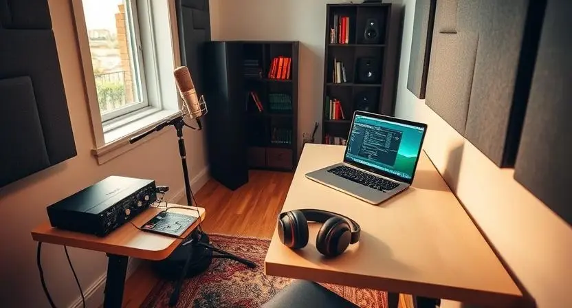 What Equipment Is Required for a Home Studio? Must-Haves for Beginners