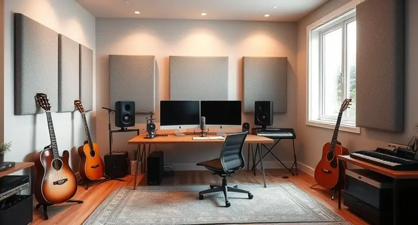 What Is the Ideal Size for a Home Studio? Finding Your Perfect Fit
